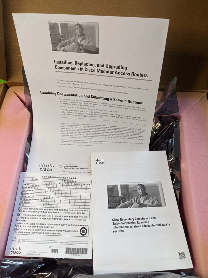 Genuine Cisco SM-SRE-700-K9 Services Ready Engine - NEW! - Image 3 of 4