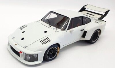 Exoto 1/18 Scale Diecast 18100 - 1976 Porsche 935 White Works