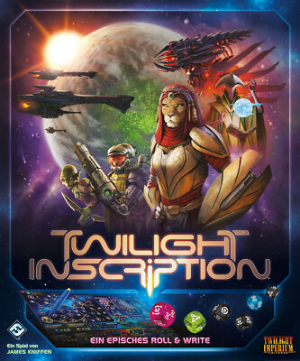 Twilight Inscription (Deutsche Ausgabe)