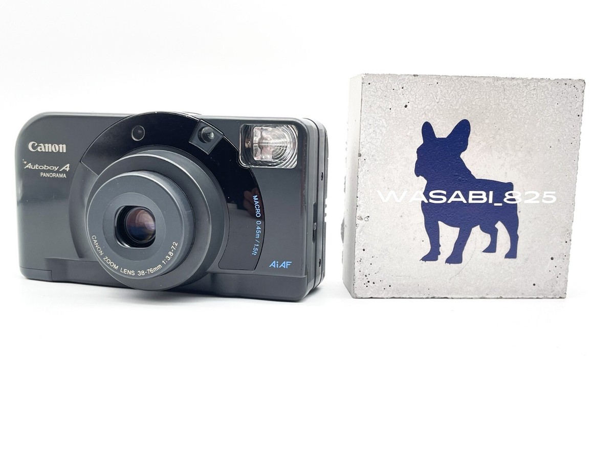 Exc+5] Canon Autoboy A Panorama Ai AF 38-76mm Point & Shoot