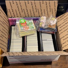 Pokemon Bulk 1700 Cards Free Ship