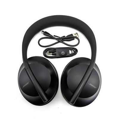 Bose NC700 700 Noise Cancelling Wireless Bluetooth Headphone - Black