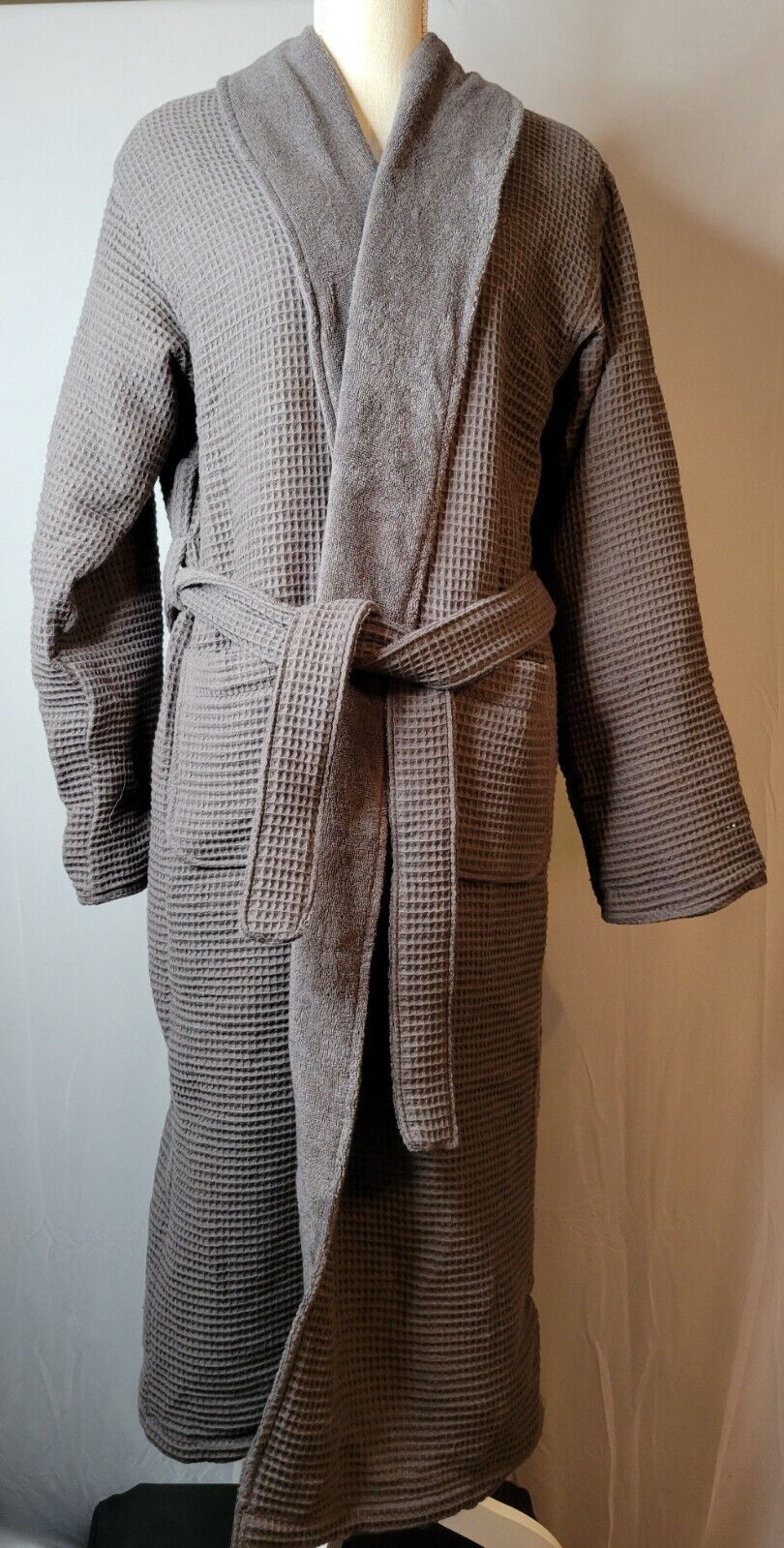 Waffle Weave Resort Robe