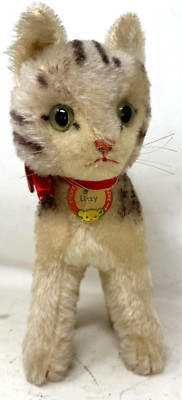 Steiff Katze Lizzy 25 cm aus Sammlung /P12.4/3