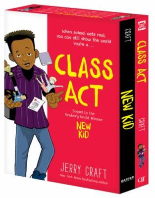 New Kid and Class Act: The Box Set, Craft, Jerry, Very Good Book