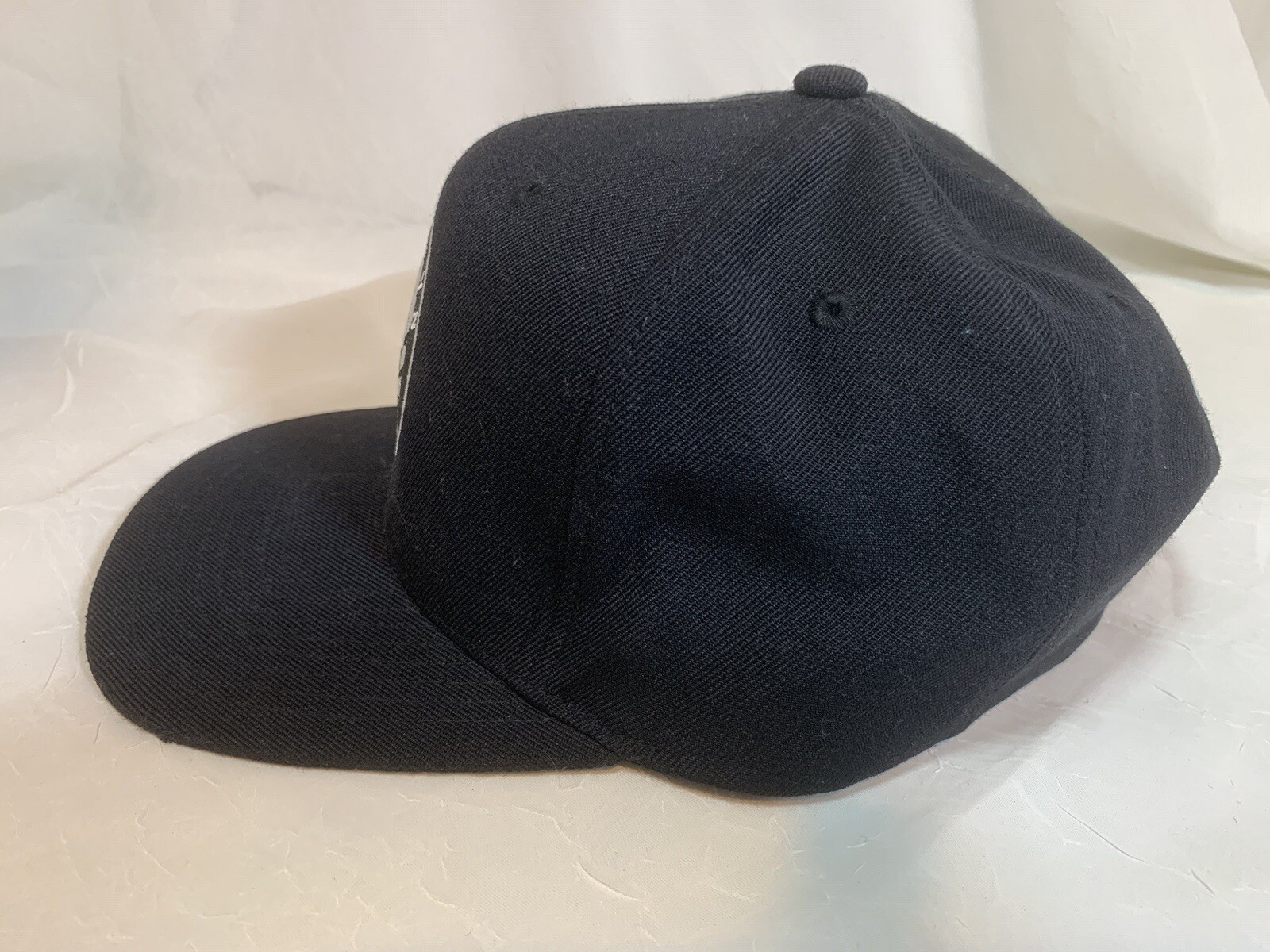 Snapback Hat Cap Black  Mitchell Ness Brooklyn Ne… - image 3