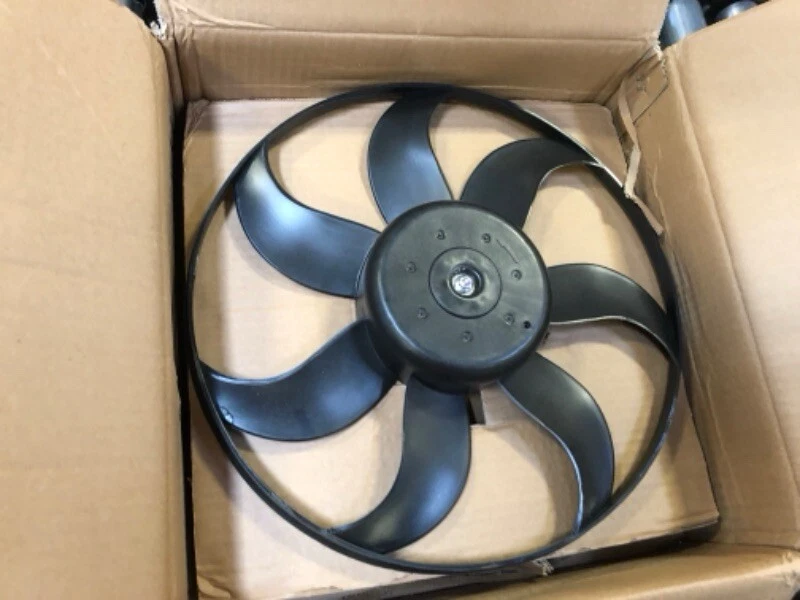 Volkswagen Jetta 2005-2016 | Ventilador radiador izquierdo VW3117117 Foto 2 de 3