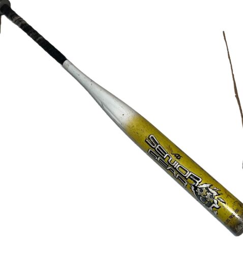 Combat Senior Gear Softball Bat 27oz 34in Mike Macenko #23 Anaconda Sen-Gear - Picture 2 of 10