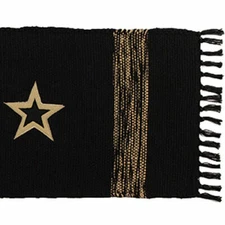 Black Classic Star Table Runner 36" - Rustic / Country / Primitive / Farmhouse