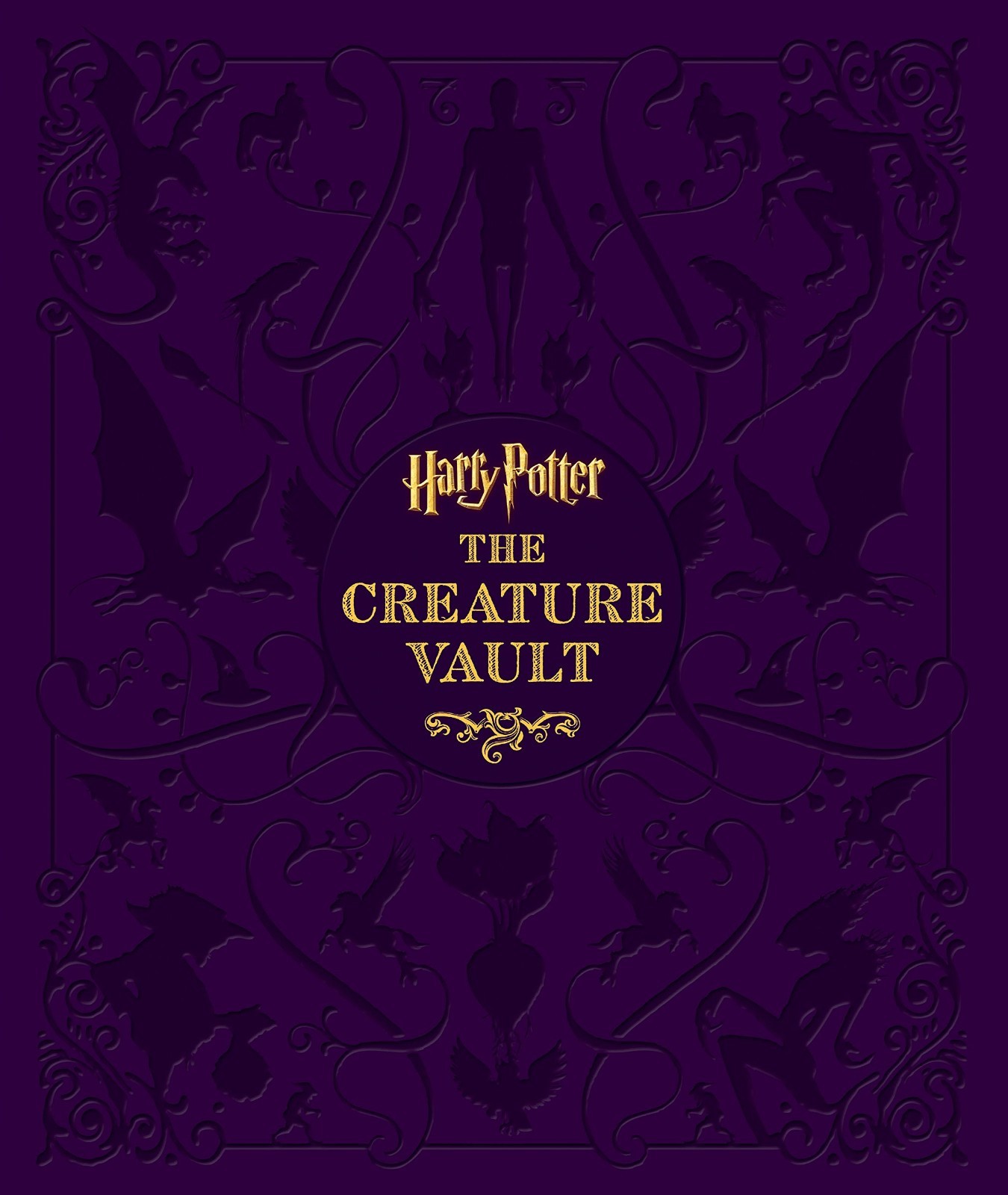 Harry Potter - The Creature Vault (Harry Potter Vaults) by Jody Revenson