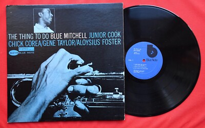 Blue Mitchell   The Thing To Do - LP - US - 1973 - BLUE NOTE BST-84178 / BLACK B