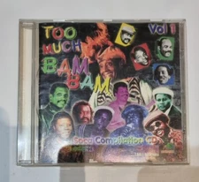 Too Much Bam Bam Vol. 1 Soca Compilation Cd Rare Collectable Item