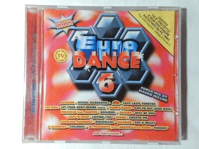 CD Euro dance 6 GABRY PONTE PREZIOSO DATURA MOLELLA CAROLINA MARQUEZ PAPS N SKAR