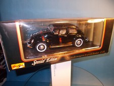 Maisto 1 18 Green 1951 VOLKSWAGEN Export Sedan | Special Edition 