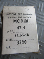 GRUPPO PISTONE "ASSO" 3300 X MOTORI 50 MORINI ANNI 70