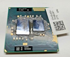 Intel i3 350M Processor SLBPK 2.26GHz 3MB G1 Socket CPU TESTED