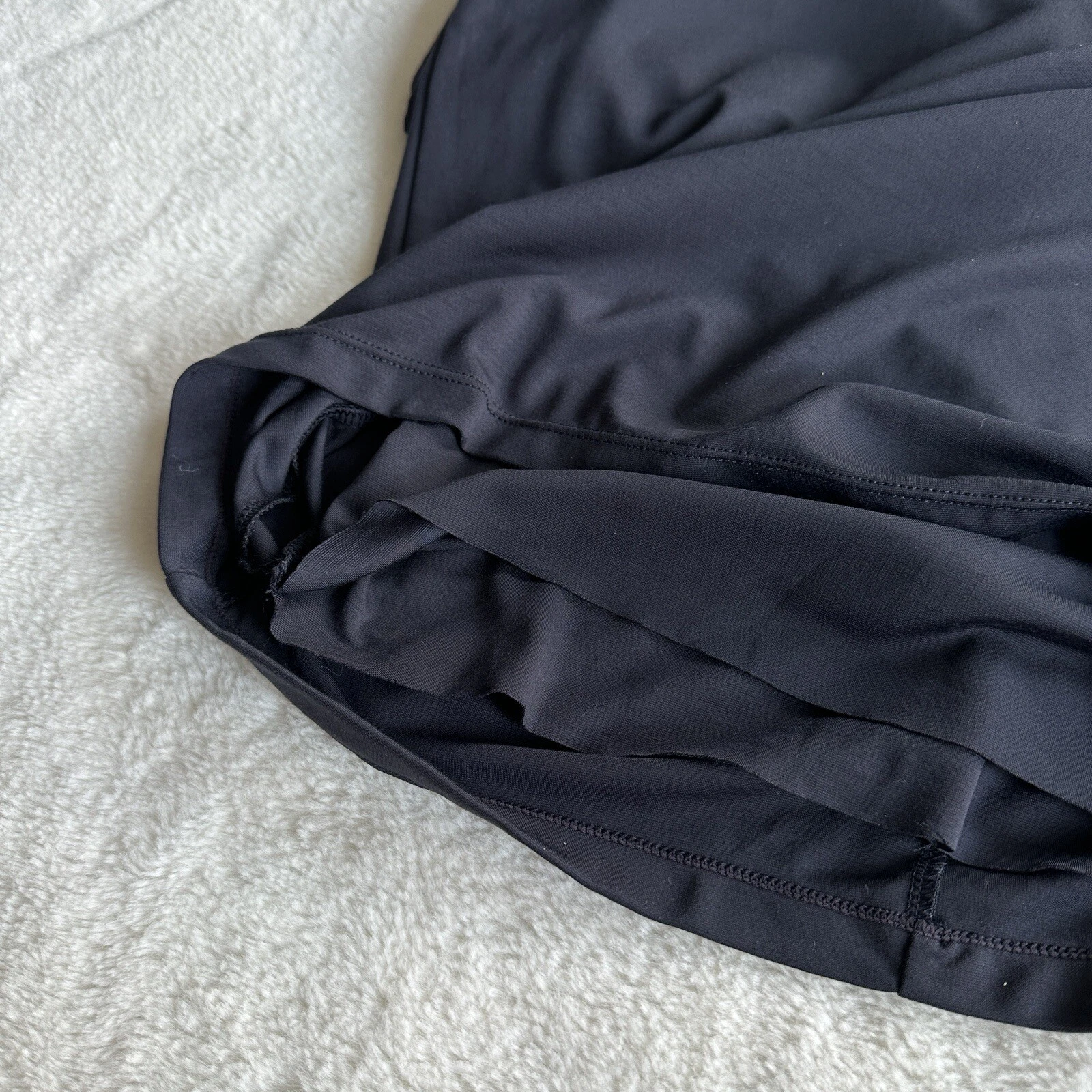 Abito Bodycon T by Alexander Wang Midnight Navy Lux Ponte Cut Out Midi L