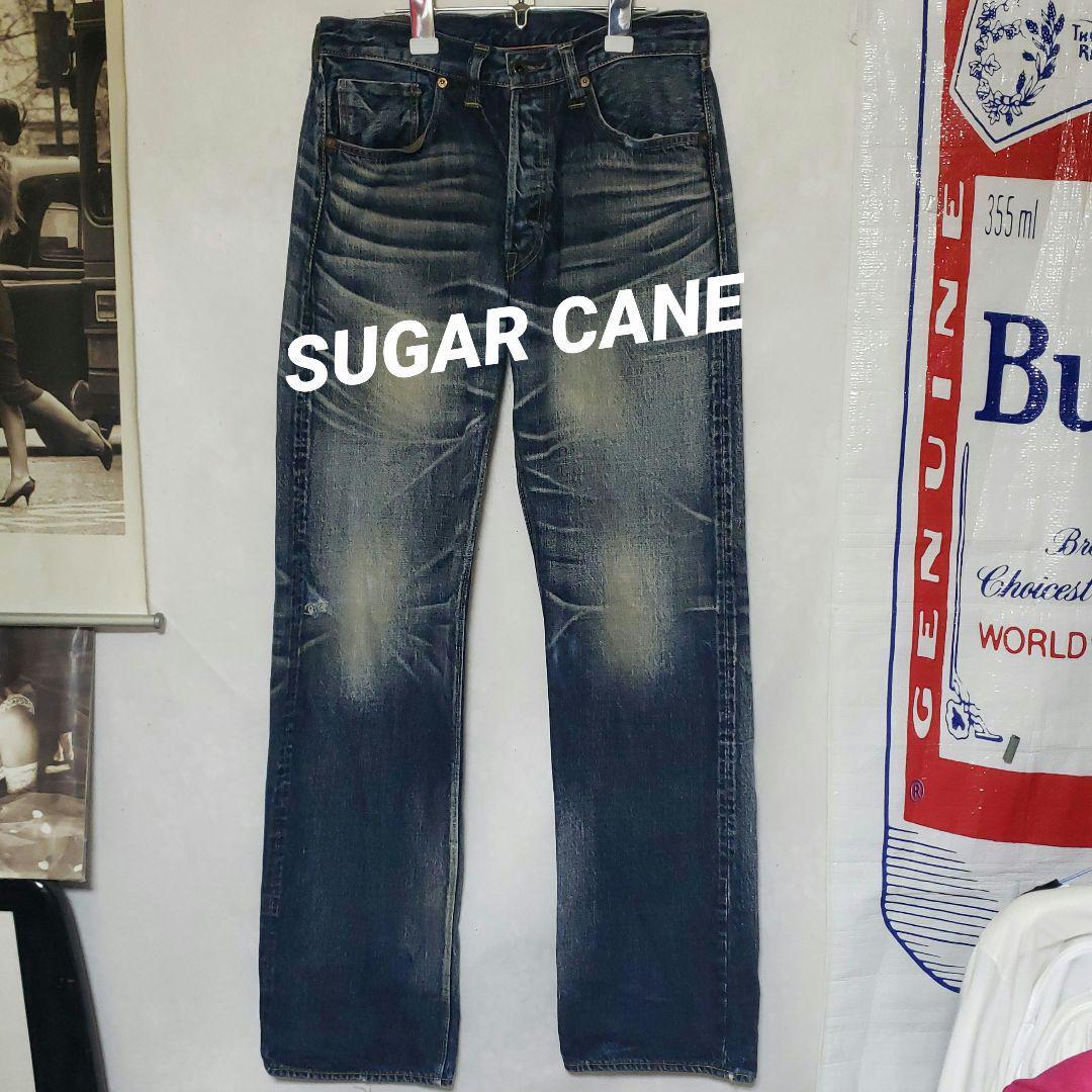 Sugar Cane Rare Model Jeans Onihige Hachinosu Denim Toyo Sugar Cane Rare Model Jeans Onihige Hachinosu Denim Toyo