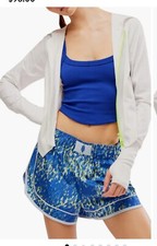 Free People / FP Movement Playin  For Keeps Zip Jacket XS New