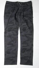 686 Everywhere Feathrlt Pant Relaxed Fit (32) Black Camo KCRGNS29-BLCM