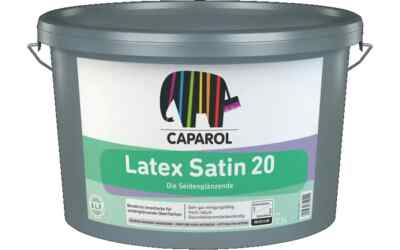 Caparol Latex Satin 20, weiß, 12,5l 12.5 l (11,11   */ 1 l)