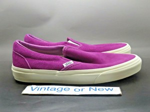 bright purple vans