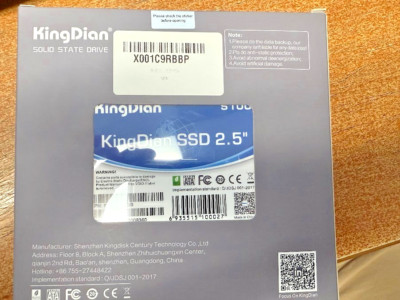 KingDian 16gb S of 3 SATA Solid State Drive SSD 16 GB Pull NEW