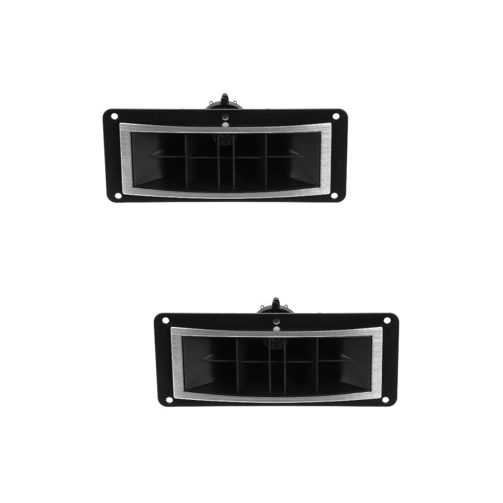 2 Pack Horn Tweeter Replacement Auto Speakers Stage Box Accessories eBay