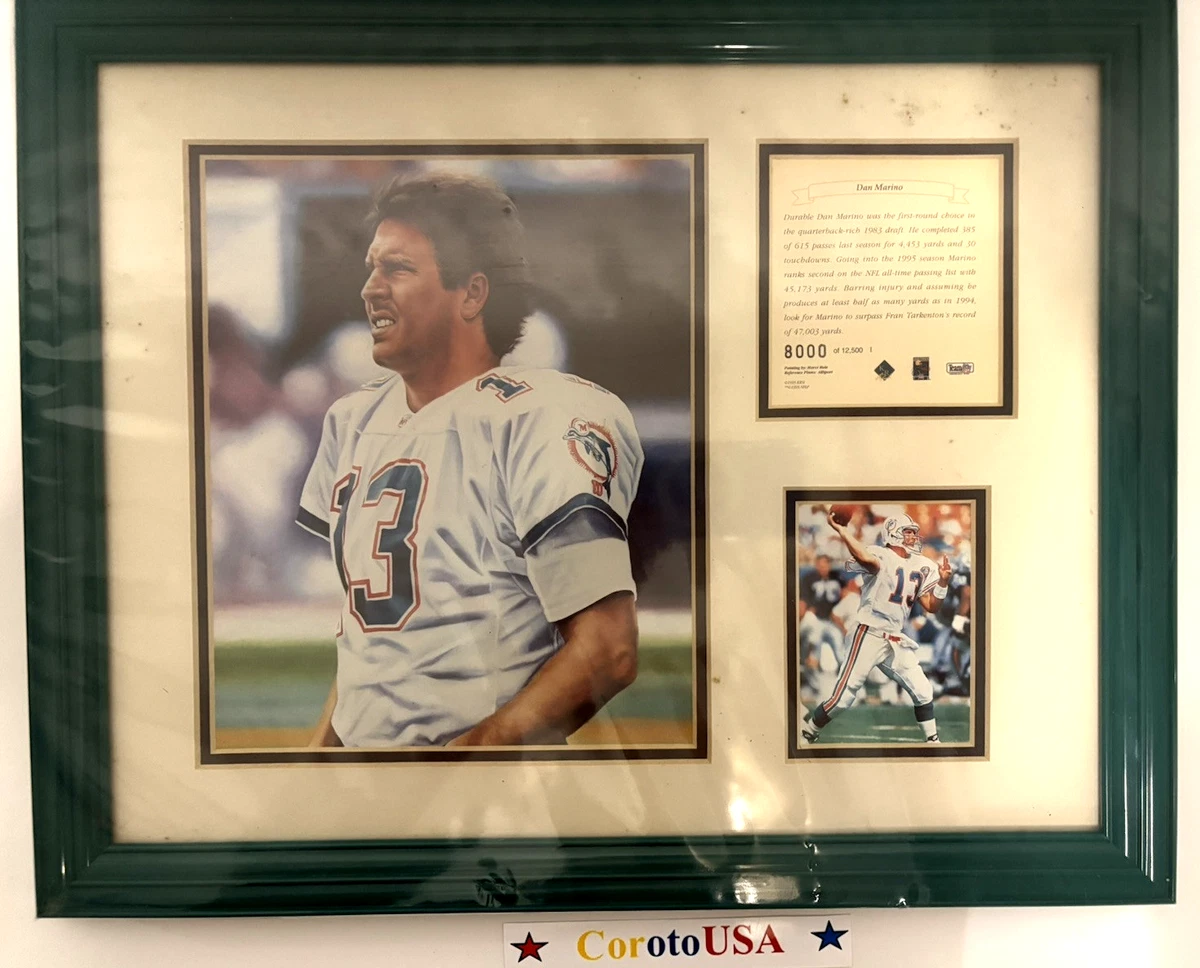 DAN MARINO 限定2000 サイン入りフォトパネル Dan Marino Vintage Lithographs for sale | eBay