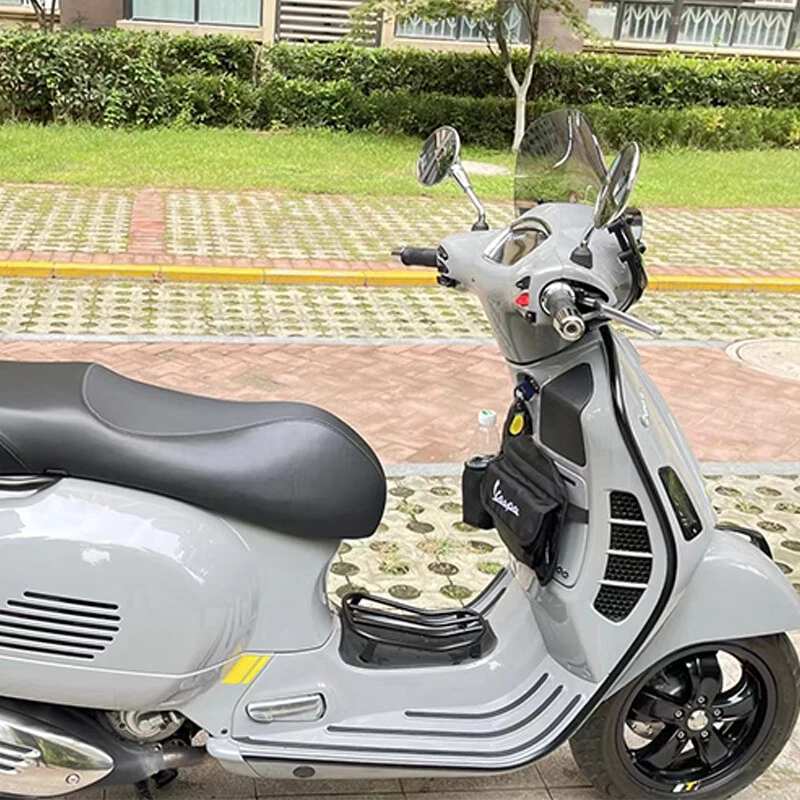 Bolsa de almacenamiento para guantes para todas las Vespa GTS LX LXV Sprint Primavera 50 125 250 300 Foto 2 de 4