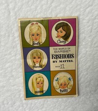 Vintage Mattel The World of Barbie Fashions and Playthings booklet - 1966 Book 1