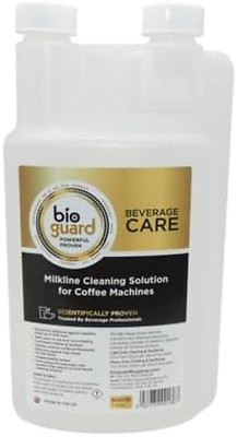 Bioguard Clear Milchlinien-Reinigungsflüssigkeit, 1-Liter-Flasche (Säurebasiert)