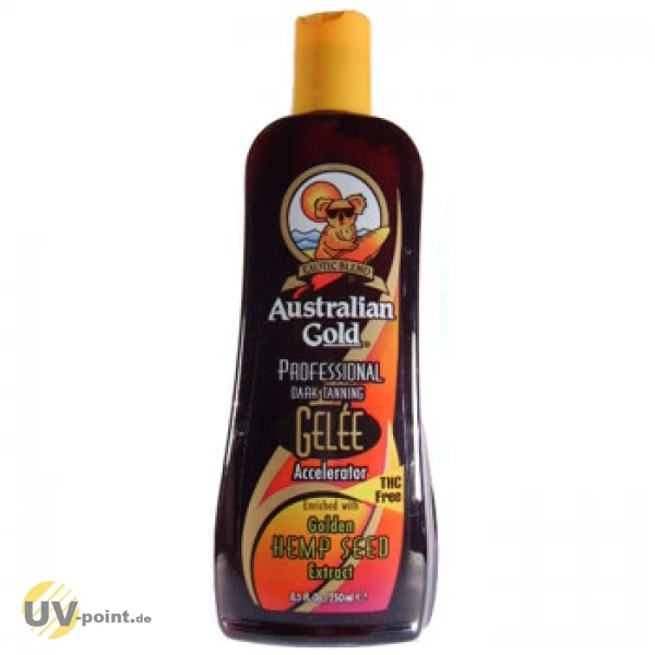 AUSTRALIAN GOLD GELATINA ACCELERATORE 250ml solarium cosmetico lozione abbronzante
