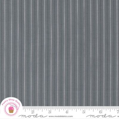 Moda RUSTIC GATHERINGS 49203 22 Gray Stripe PRIMITIVE GATHERINGS Quilt Fabric