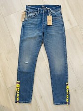 Polo Ralph Lauren Jeans Denim High Rise Slim Fit Callen South Western Sz 26 RRL