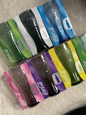Mcdonalds Coca-Cola Glasses Multicolour X 7