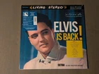 Elvis Is Back! by Elvis Presley - Speakers Corner - LP SEALED