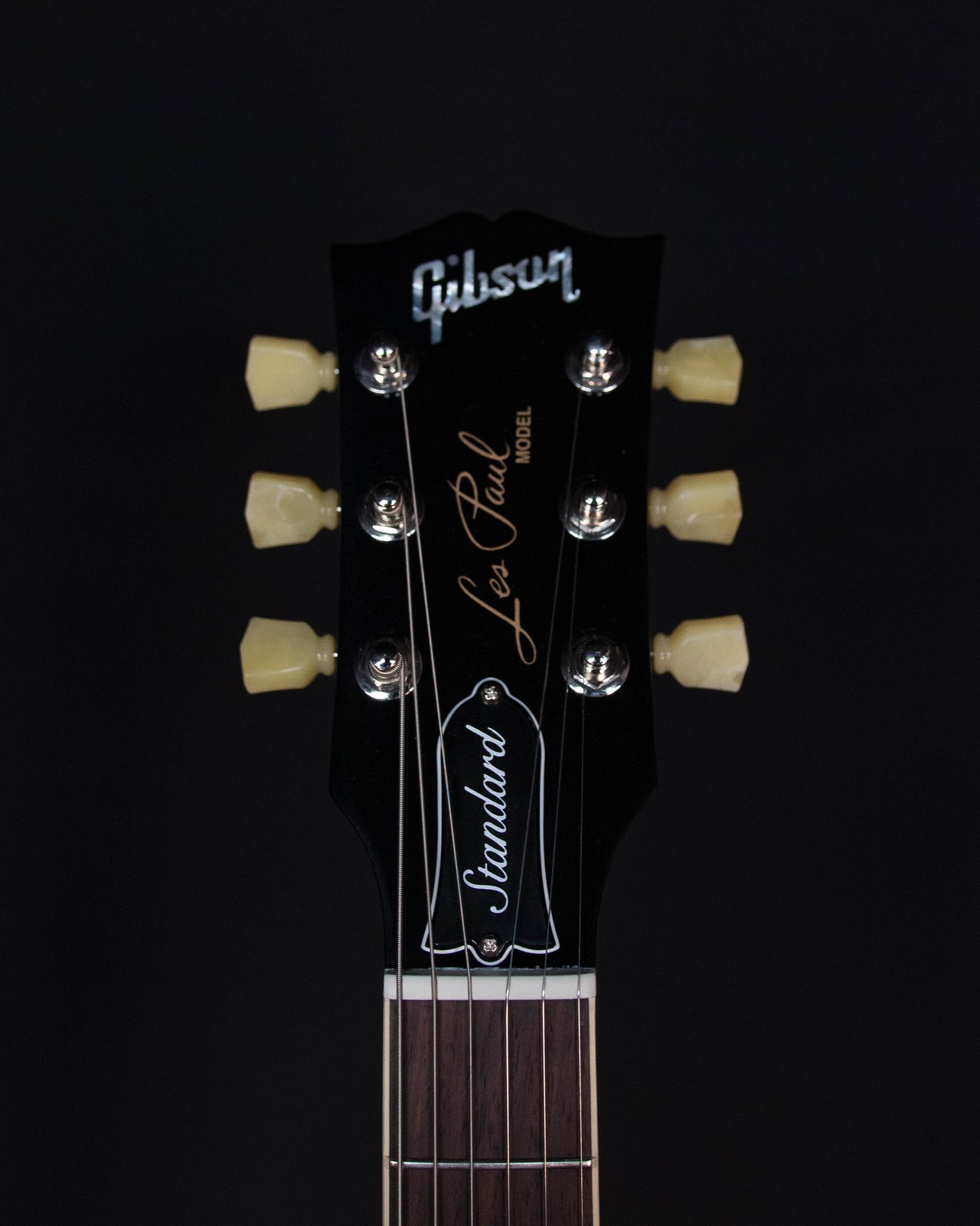 Gibson Les Paul Standard 50s Plain Top, Ebony Top