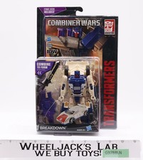 Breakdown W Comic Book Transformers Combiner Wars 2014 Hasbro Figure NEW SEALED
