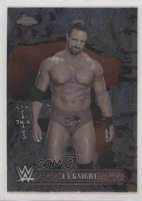 2025 Topps Chrome WWE x Cactus Jack LA Knight #12 19c6