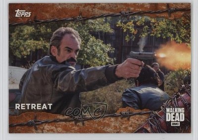 2017 Topps The Walking Dead Season 7 Rust Retreat #99 6jm