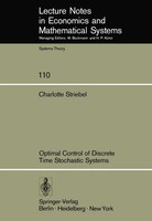 C. Striebel | Optimal Control Of Discrete Time Stochastic Systems | Taschenbuch