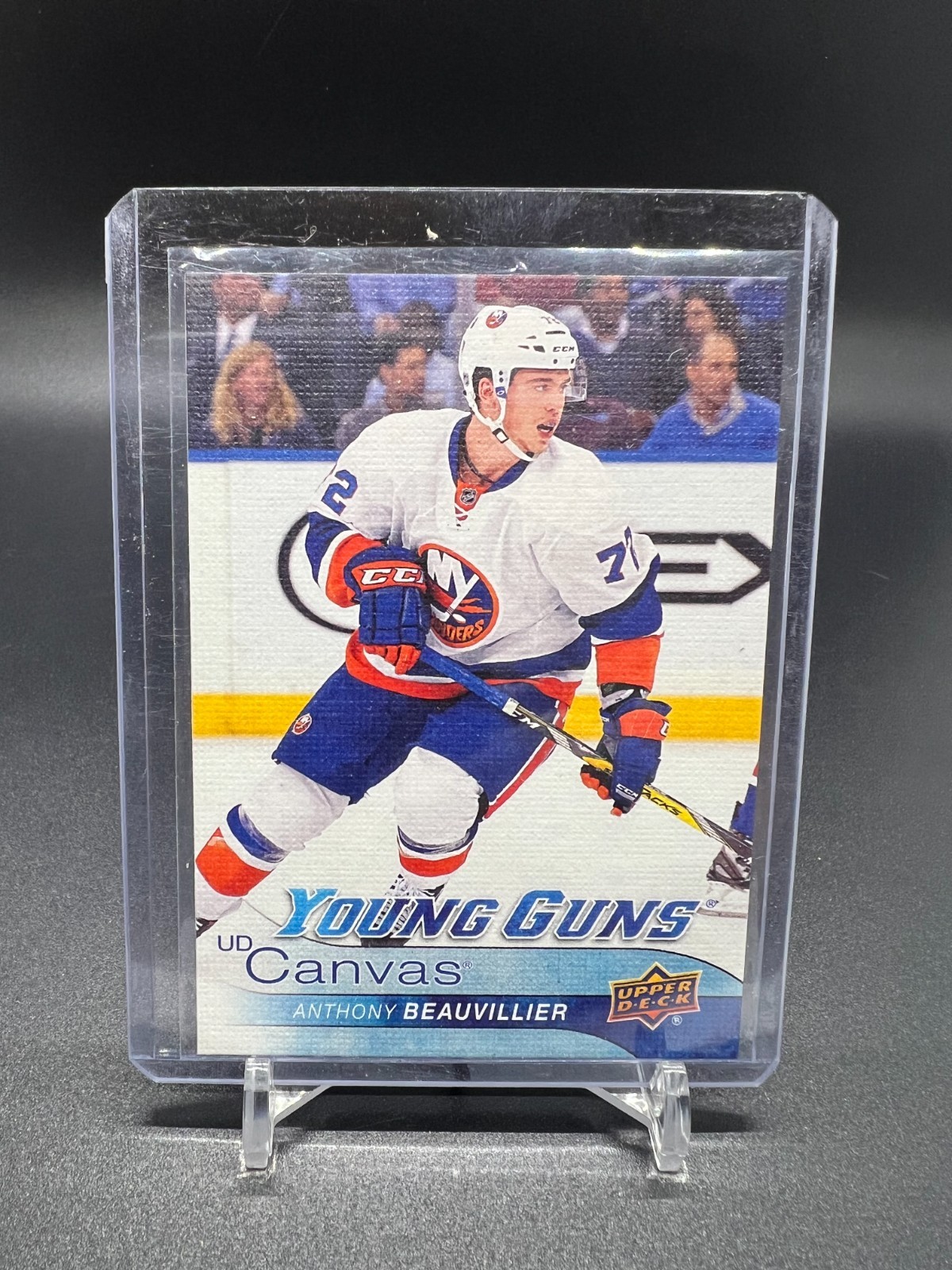 2016-17 Upper Deck UD Canvas #C117 Anthony Beauvillier YG RC Young Guns Rookie