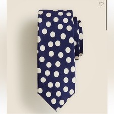 Crewcuts Kids' silk tie in dot 52