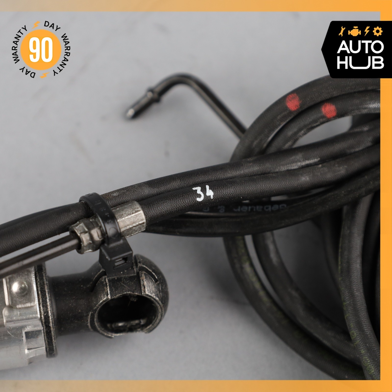 10-19 Maserati GranTurismo M145 Right Side Top Hydraulic Lift Cylinder OEM 47k