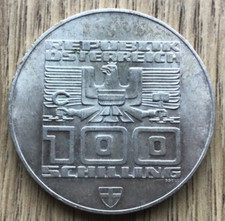 Silver Coins Selection Various Countries