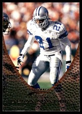 Deion Sanders 1997 Action Packed #51 Cowboys NFL READ FREE SHIPPING AutographDen