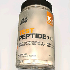 MuscleTech Test Peptide T10 Testosterone Boost Men's Health 56 Capsules
