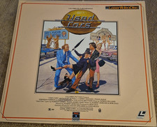 Used Cars LaserDisc, 1980 Extended Play, R, Comedy, Kurt Russell