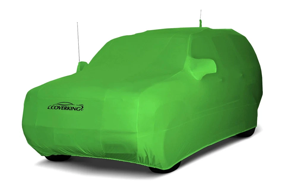 For Hyundai Tucson 22-24 Satin Stretch Indoor Synergy Green Custom Car Cover Foto 3 de 4